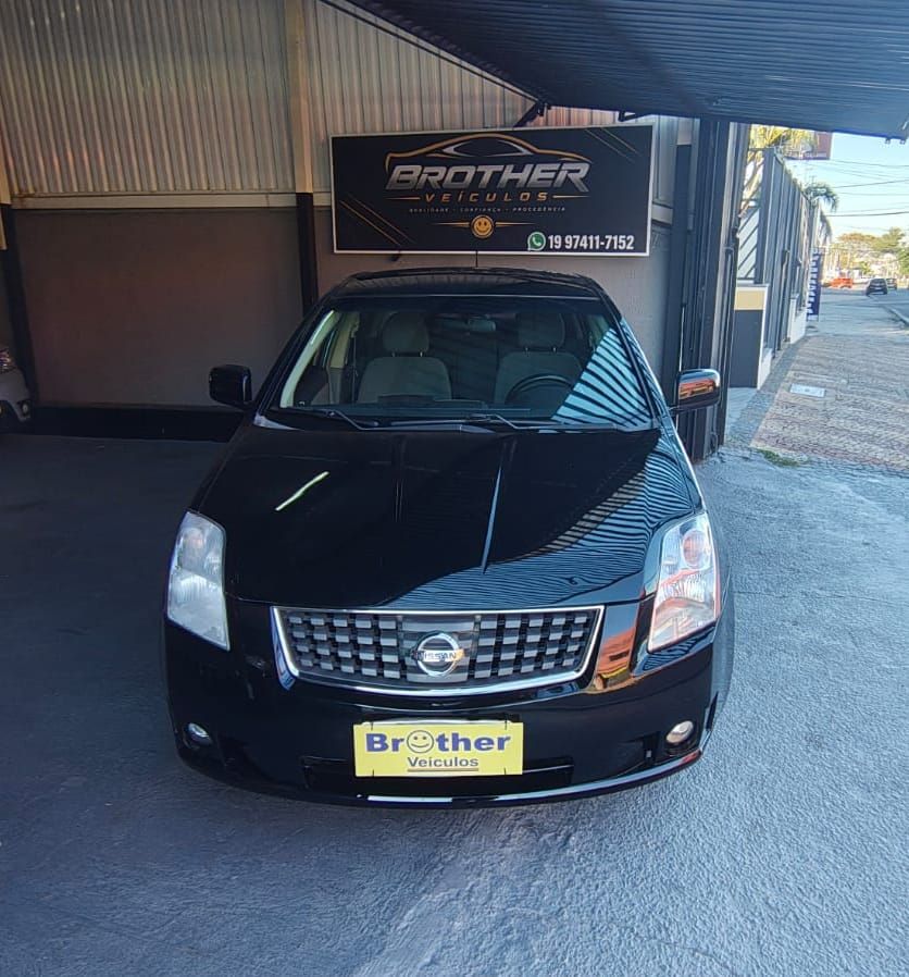 Sentra S 2.0/ 2.0 Flex Fuel 16V Aut. — foto 1