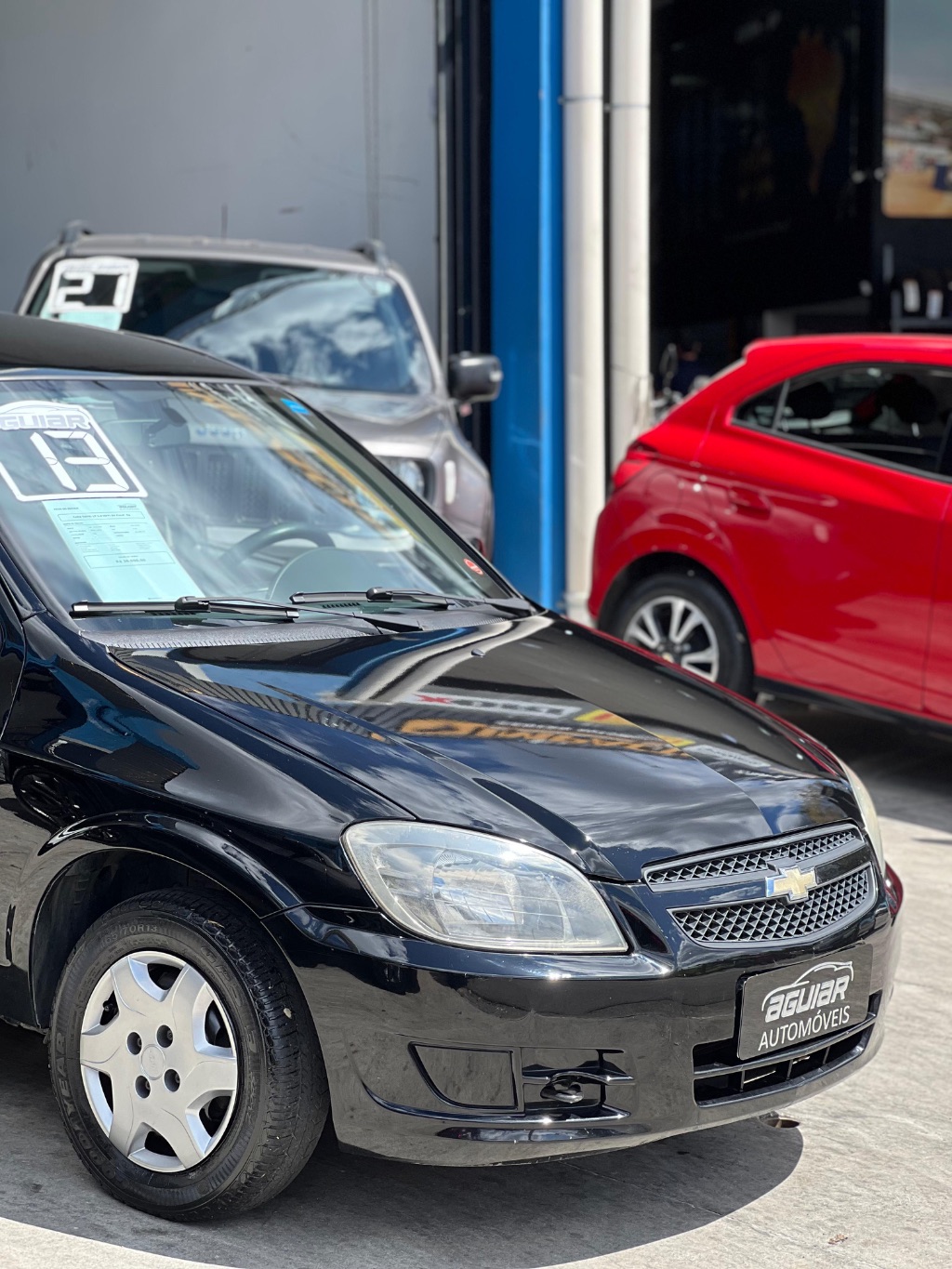 Celta Spirit/ LT 1.0 MPFI 8V FlexP. 5p — foto 3