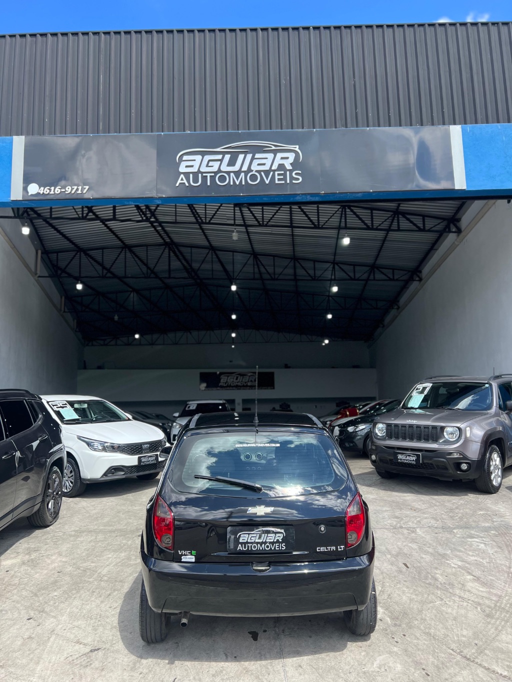 Celta Spirit/ LT 1.0 MPFI 8V FlexP. 5p — foto 7