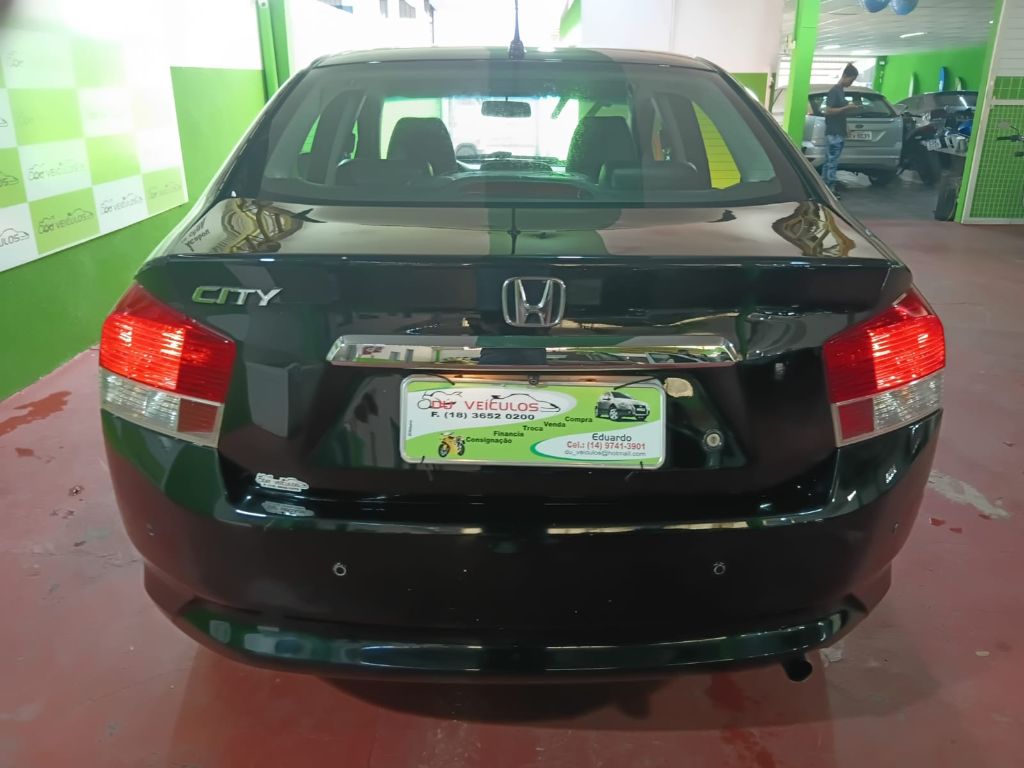 CITY Sedan DX 1.5 Flex 16V Aut. — foto 5