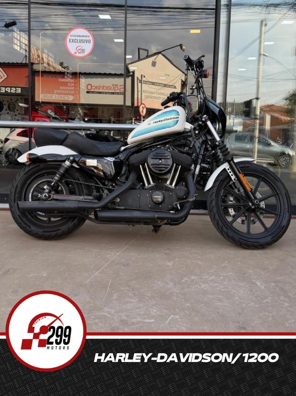 XL 1200NS SPORTSTER IRON — foto 1