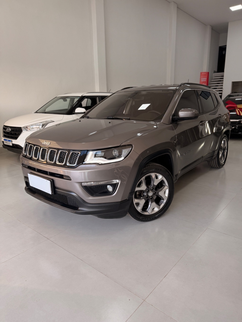 COMPASS LONGITUDE 2.0 4x2 Flex 16V Aut. — foto 1