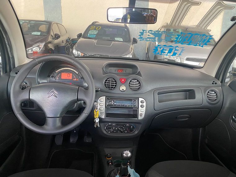 C3 GLX 1.4/ GLX Sonora 1.4 Flex 8V 5p — foto 5