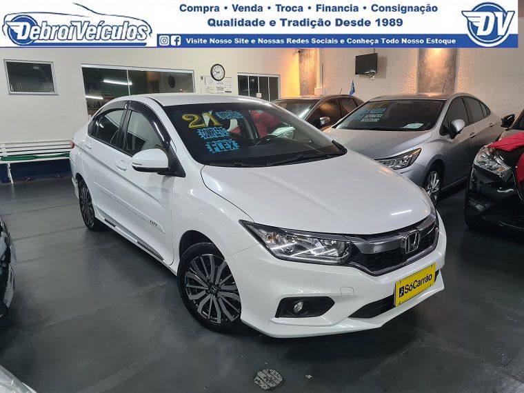 CITY Sedan EX 1.5 Flex 16V 4p Aut. — foto 1