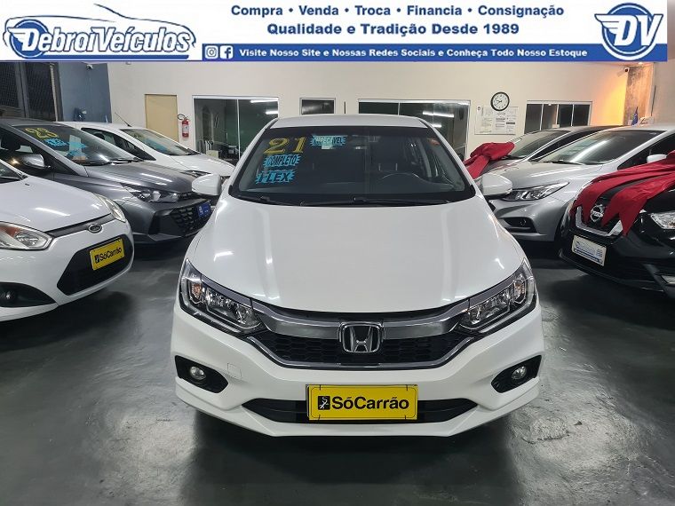 CITY Sedan EX 1.5 Flex 16V 4p Aut. — foto 11