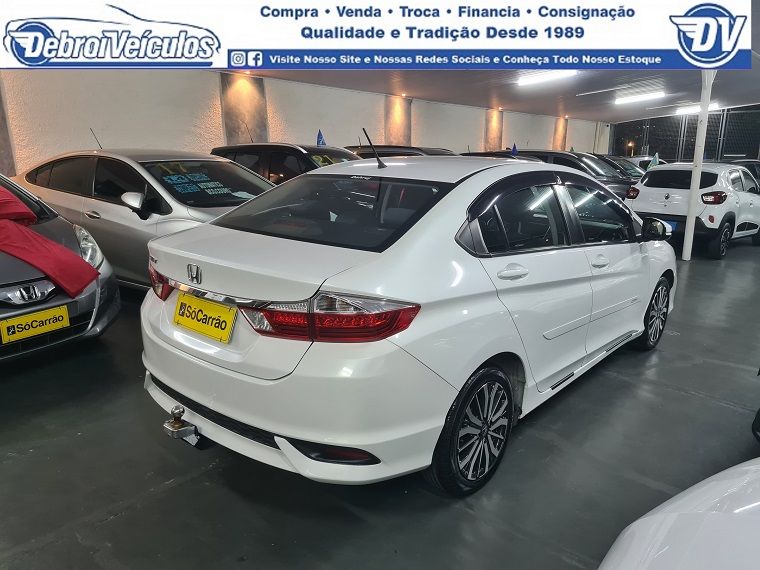 CITY Sedan EX 1.5 Flex 16V 4p Aut. — foto 4