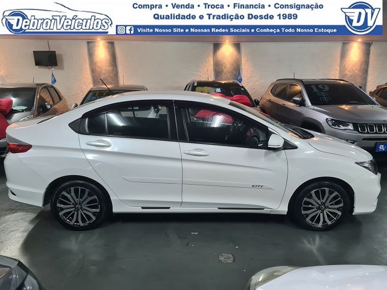 CITY Sedan EX 1.5 Flex 16V 4p Aut. — foto 14