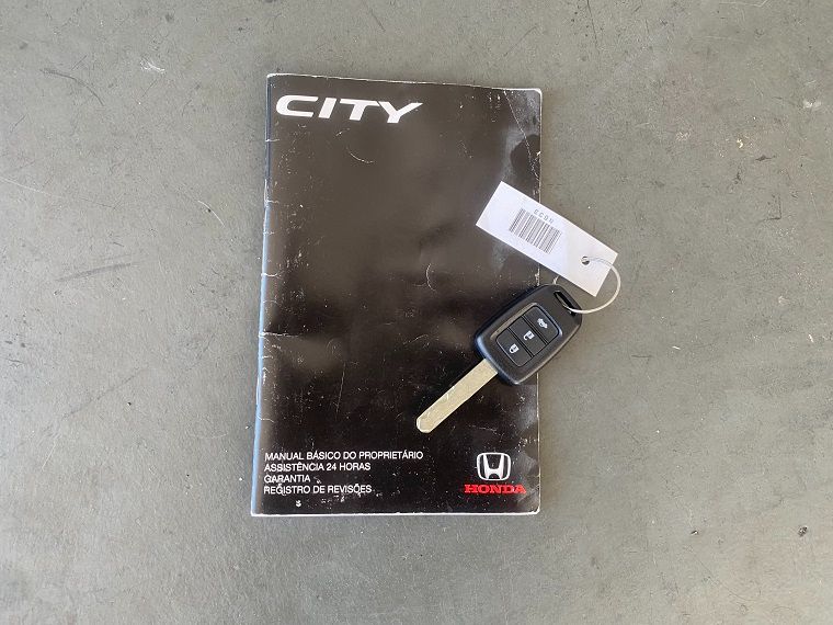 CITY Sedan EX 1.5 Flex 16V 4p Aut. — foto 17