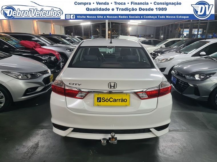 CITY Sedan EX 1.5 Flex 16V 4p Aut. — foto 12