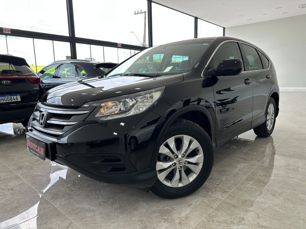CR-V LX 2.0 16V 2WD/2.0 Flexone Aut. — foto 1