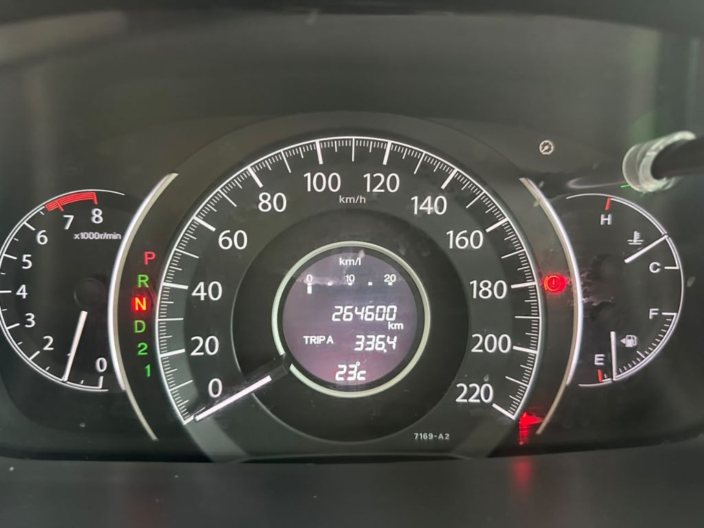 CR-V LX 2.0 16V 2WD/2.0 Flexone Aut. — foto 10