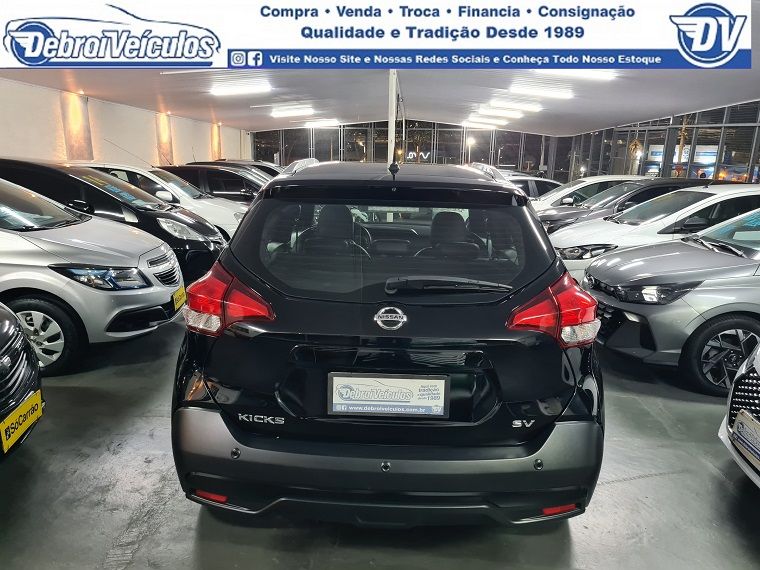 KICKS SV 1.6 16V FlexStar 5p Aut. — foto 12