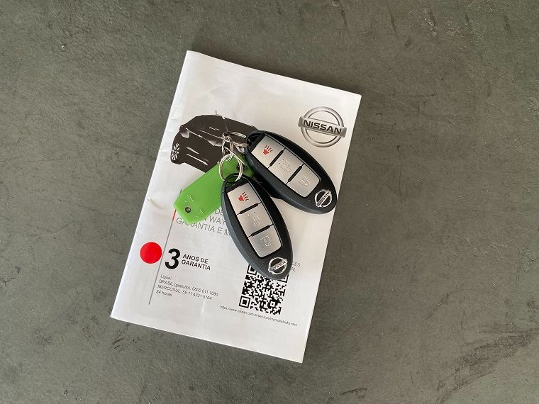 KICKS SV 1.6 16V FlexStar 5p Aut. — foto 17