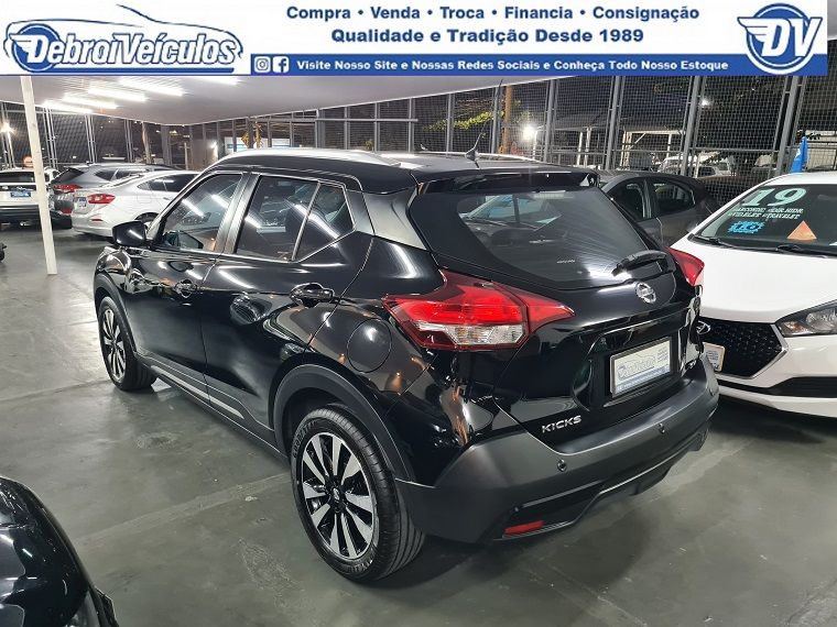 KICKS SV 1.6 16V FlexStar 5p Aut. — foto 3