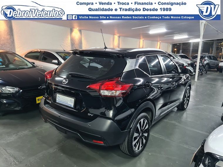 KICKS SV 1.6 16V FlexStar 5p Aut. — foto 4