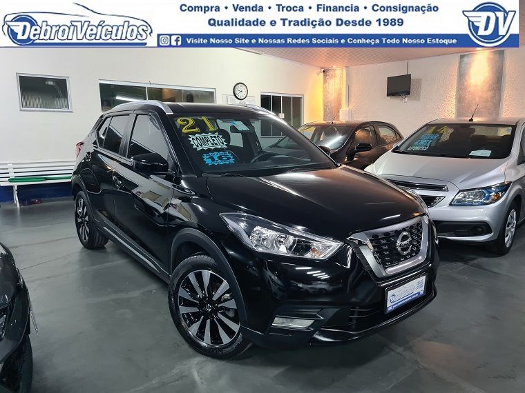 KICKS SV 1.6 16V FlexStar 5p Aut. — foto 1