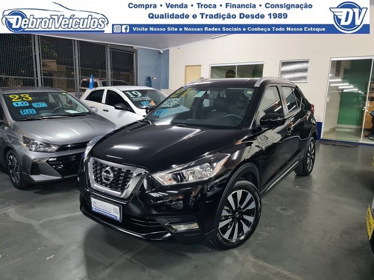 KICKS SV 1.6 16V FlexStar 5p Aut. — foto 2