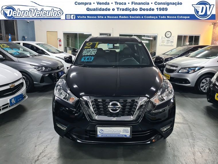 KICKS SV 1.6 16V FlexStar 5p Aut. — foto 11
