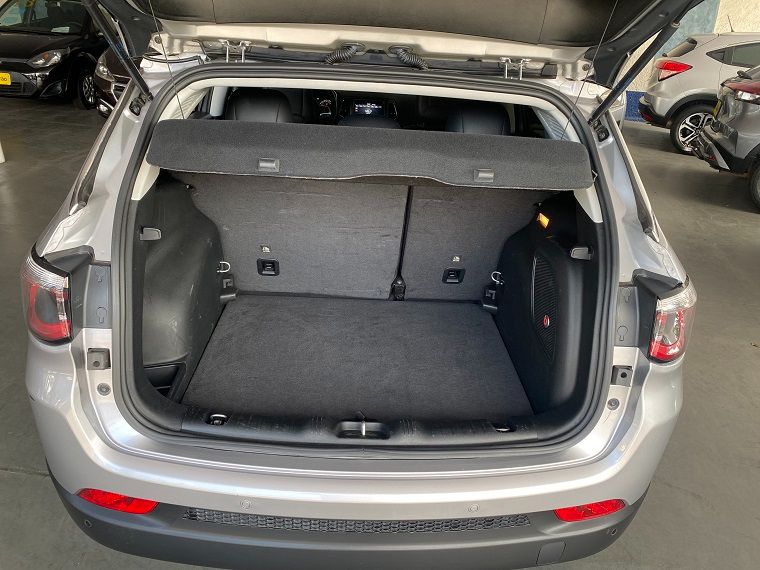 COMPASS LONGITUDE 2.0 4x2 Flex 16V Aut. — foto 10