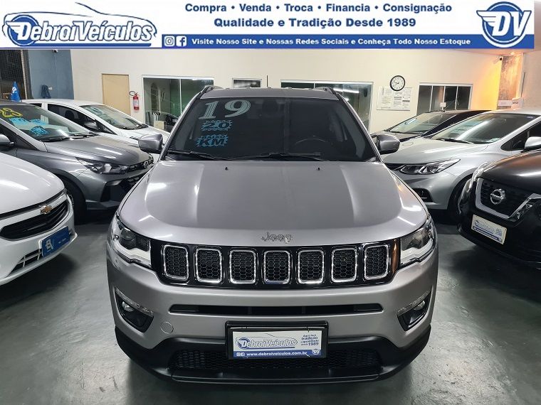 COMPASS LONGITUDE 2.0 4x2 Flex 16V Aut. — foto 11