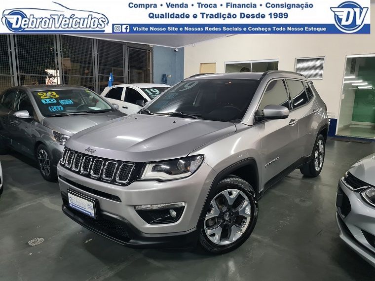 COMPASS LONGITUDE 2.0 4x2 Flex 16V Aut. — foto 2