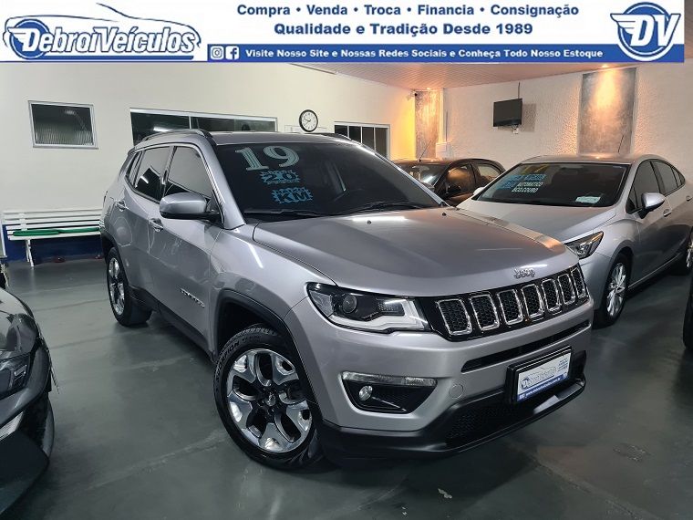 COMPASS LONGITUDE 2.0 4x2 Flex 16V Aut. — foto 1