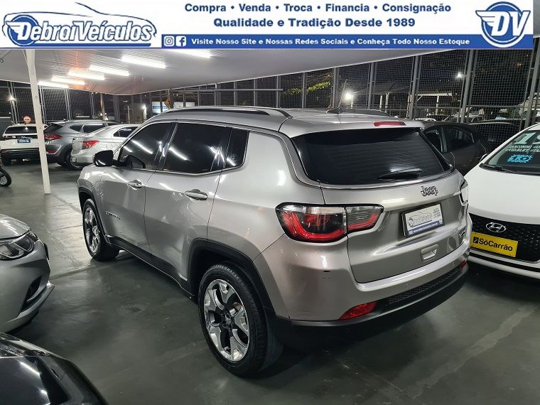 COMPASS LONGITUDE 2.0 4x2 Flex 16V Aut. — foto 3