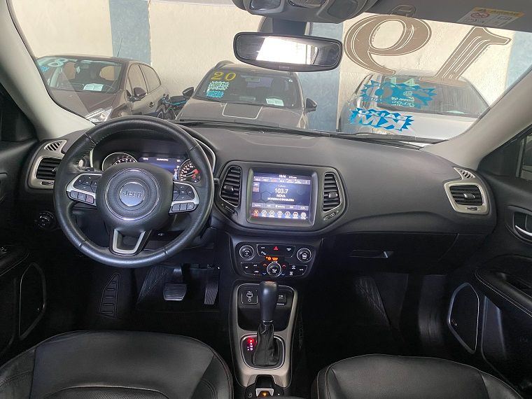 COMPASS LONGITUDE 2.0 4x2 Flex 16V Aut. — foto 5