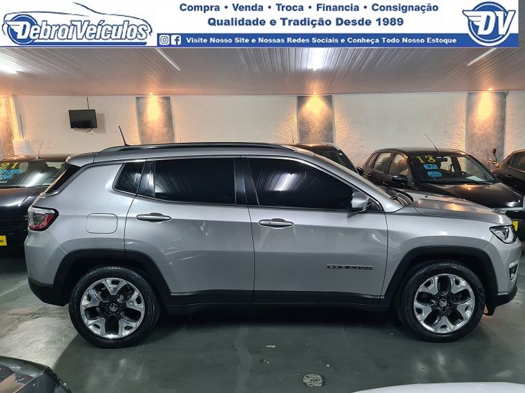 COMPASS LONGITUDE 2.0 4x2 Flex 16V Aut. — foto 13