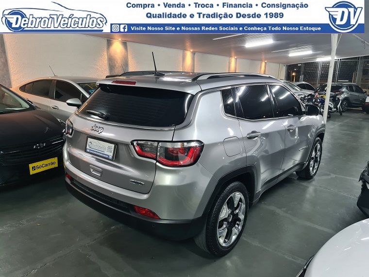 COMPASS LONGITUDE 2.0 4x2 Flex 16V Aut. — foto 4