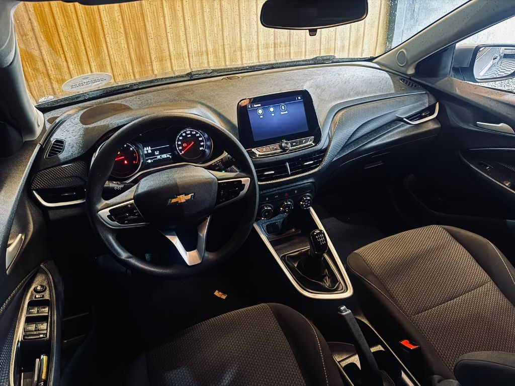 ONIX HATCH LT 1.0 12V Flex 5p Mec. — foto 7