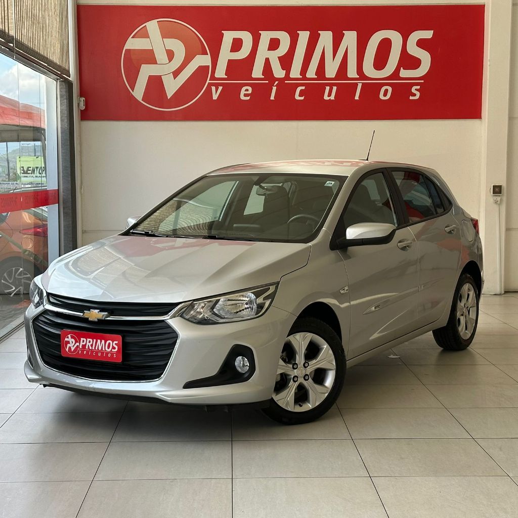 GM - Chevrolet ONIX HATCH LTZ 1.0 12V TB Flex 5p Mec.