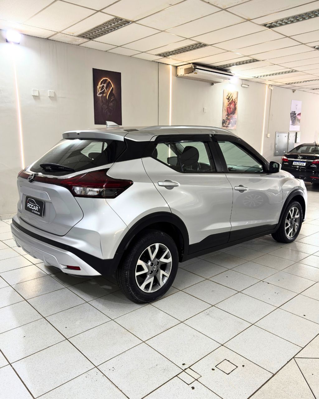 KICKS Sense 1.6 16V Flex Aut. — foto 4