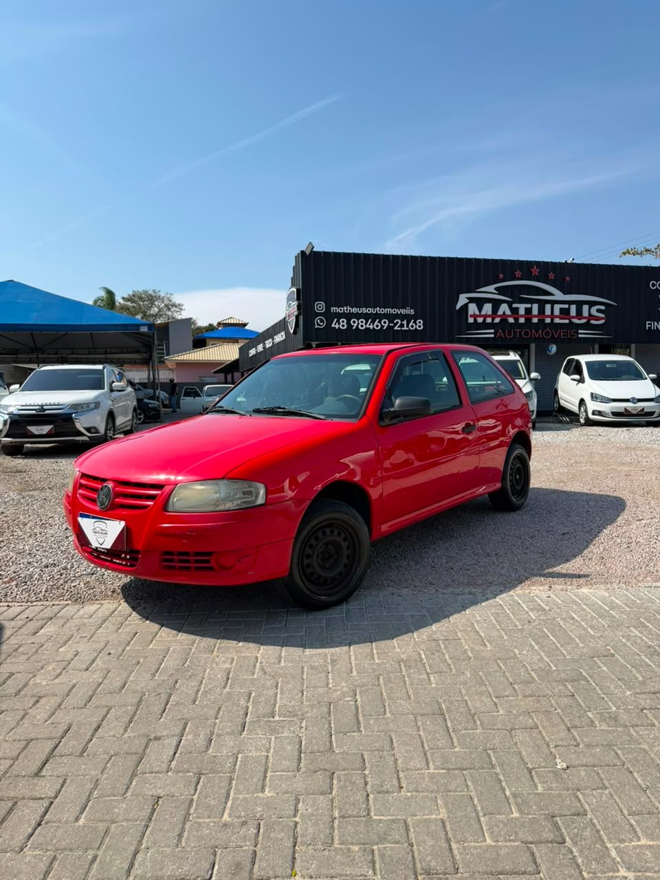 Gol City (Trend) 1.0 Mi Total Flex 8V 2p — foto 1