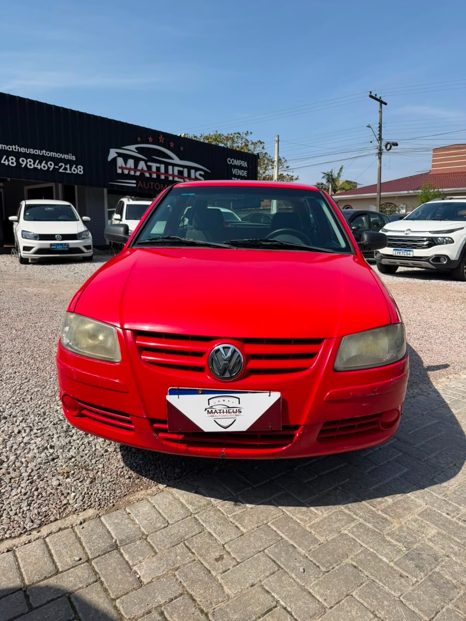 Gol City (Trend) 1.0 Mi Total Flex 8V 2p — foto 5