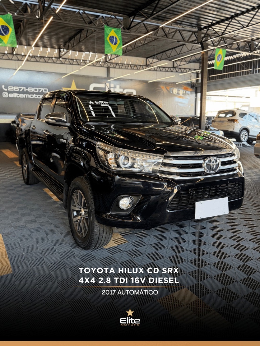 Hilux CD SRX 4x4 2.8 TDI 16V Diesel Aut. — foto 10