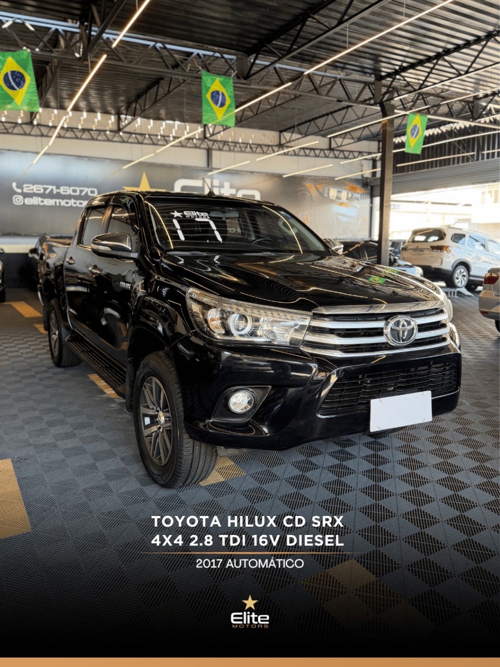 Hilux CD SRX 4x4 2.8 TDI 16V Diesel Aut. — foto 4