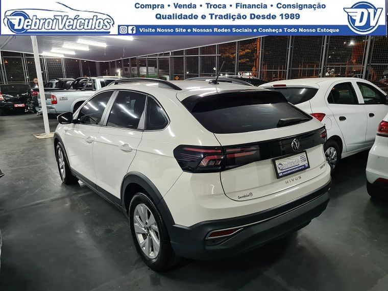 Nivus Comfortline 1.0 200 TSI Flex Aut. — foto 3