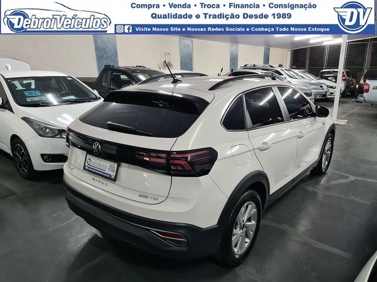 Nivus Comfortline 1.0 200 TSI Flex Aut. — foto 4