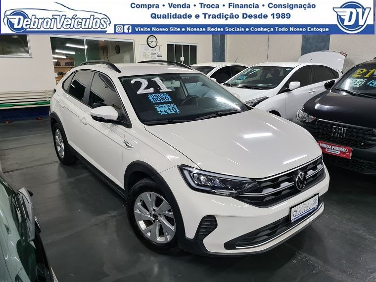 Nivus Comfortline 1.0 200 TSI Flex Aut. — foto 1
