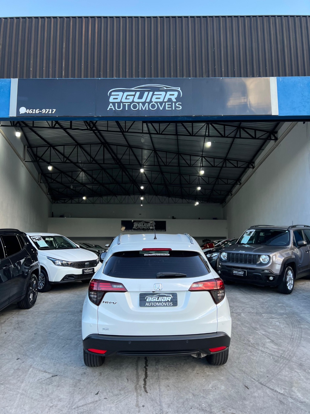 HR-V EX 1.8 Flexone 16V 5p Aut. — foto 9
