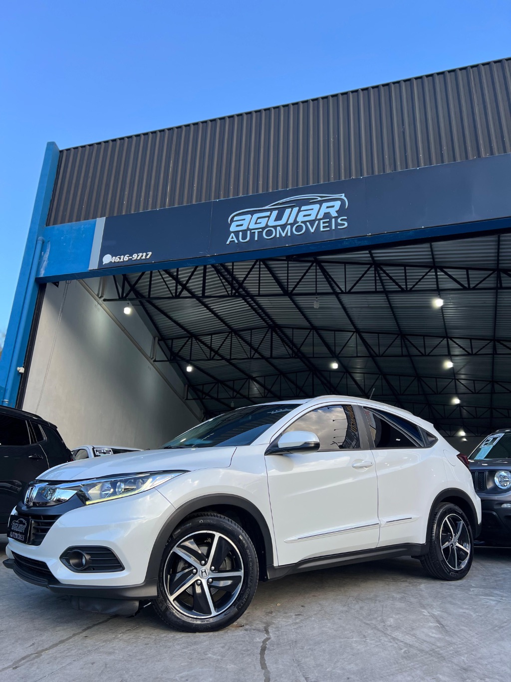 HR-V EX 1.8 Flexone 16V 5p Aut. — foto 8