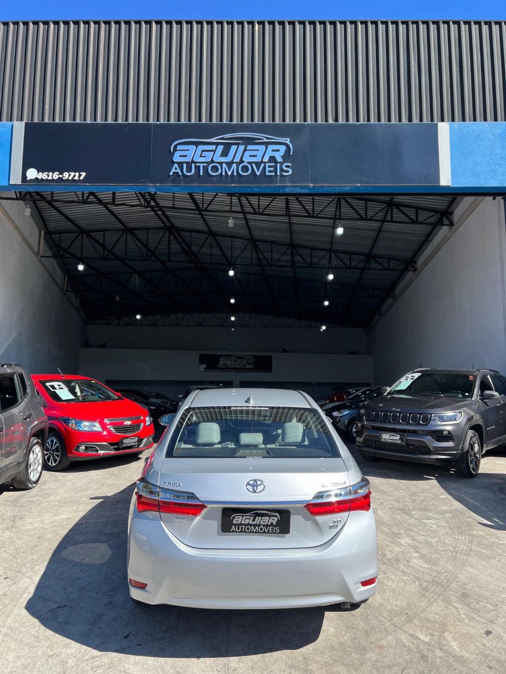 Corolla XEi 2.0 Flex 16V Aut. — foto 9