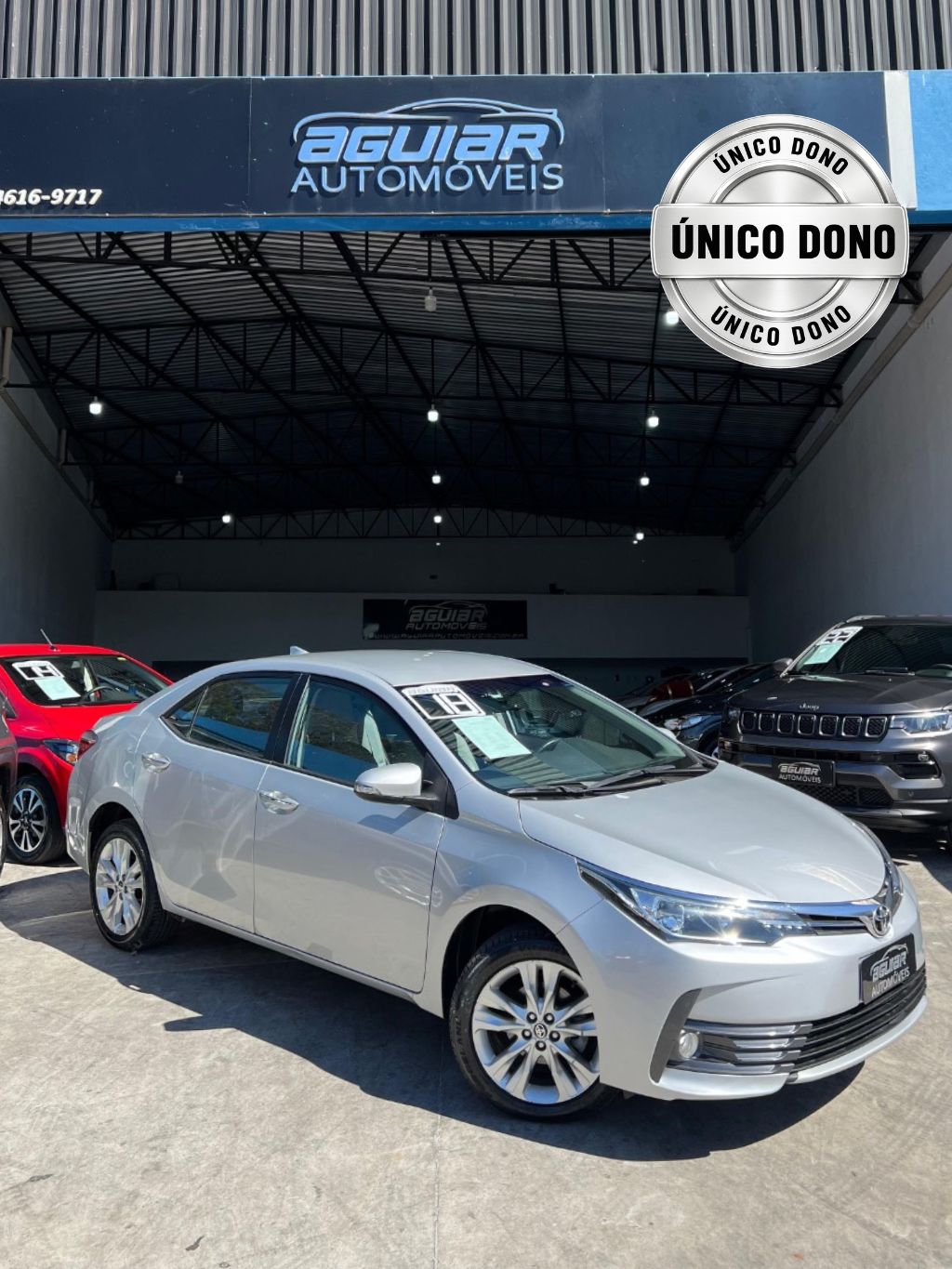 Corolla XEi 2.0 Flex 16V Aut. — foto 1