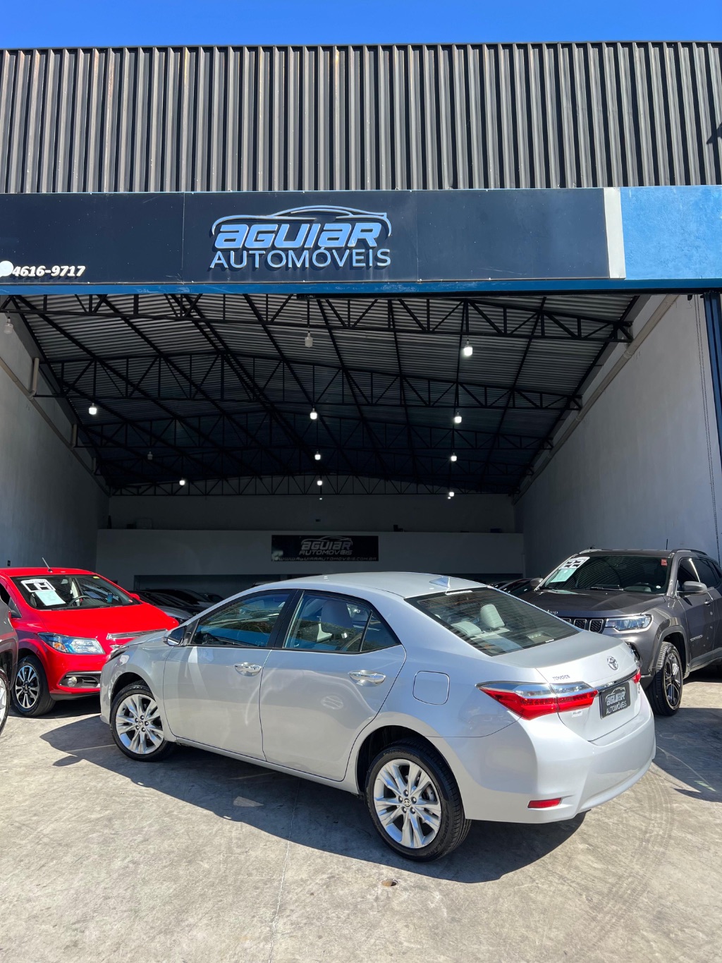 Corolla XEi 2.0 Flex 16V Aut. — foto 10