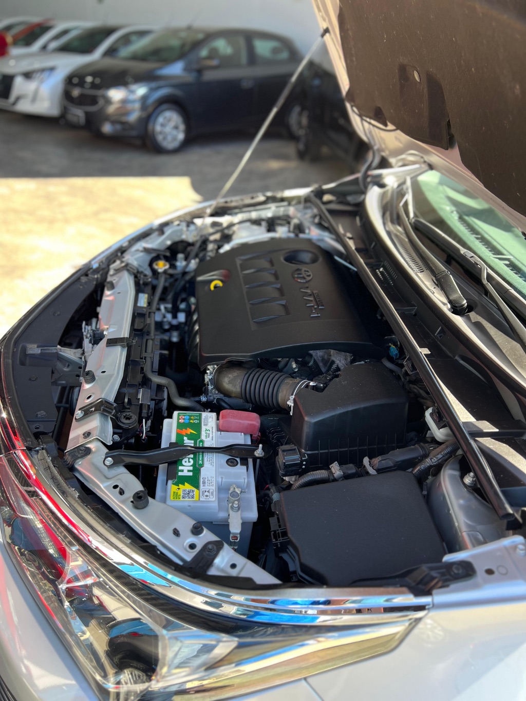 Corolla XEi 2.0 Flex 16V Aut. — foto 24
