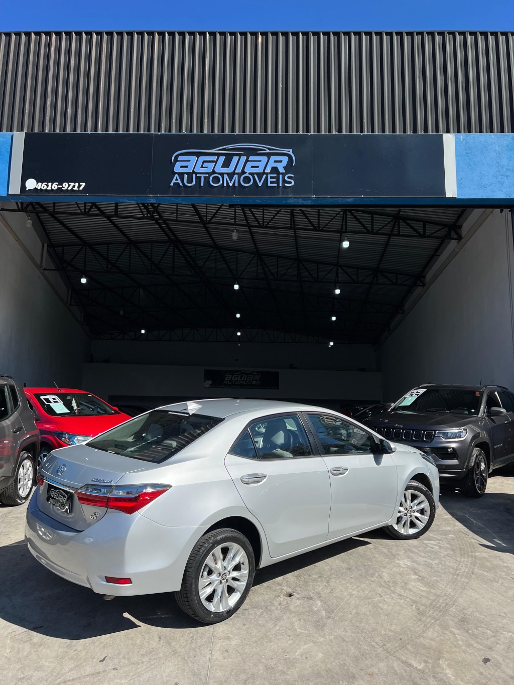 Corolla XEi 2.0 Flex 16V Aut. — foto 12