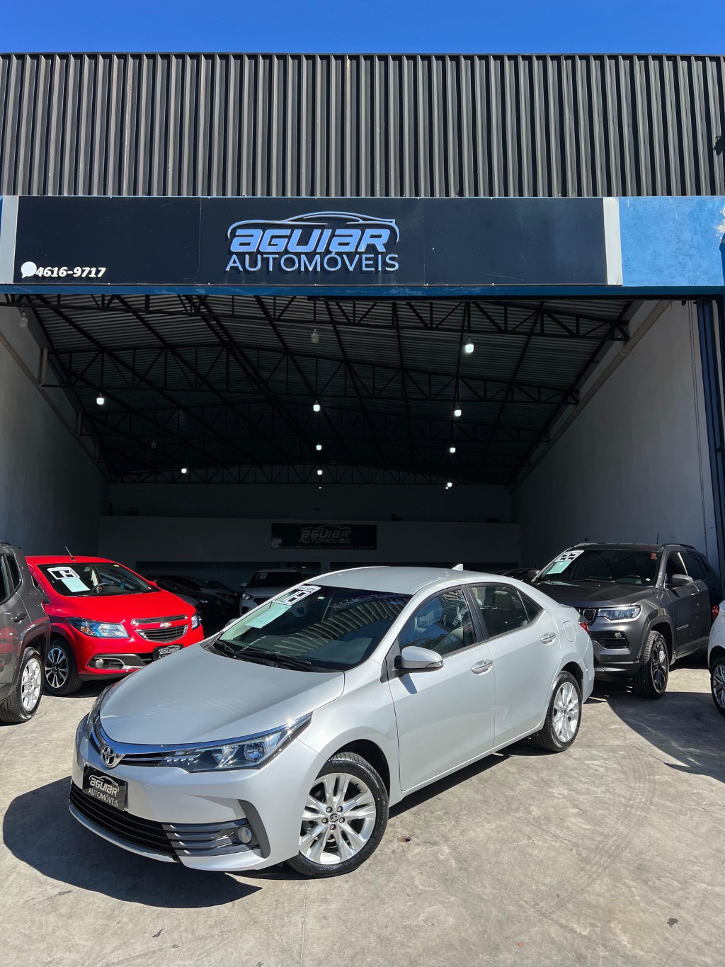 Corolla XEi 2.0 Flex 16V Aut. — foto 6