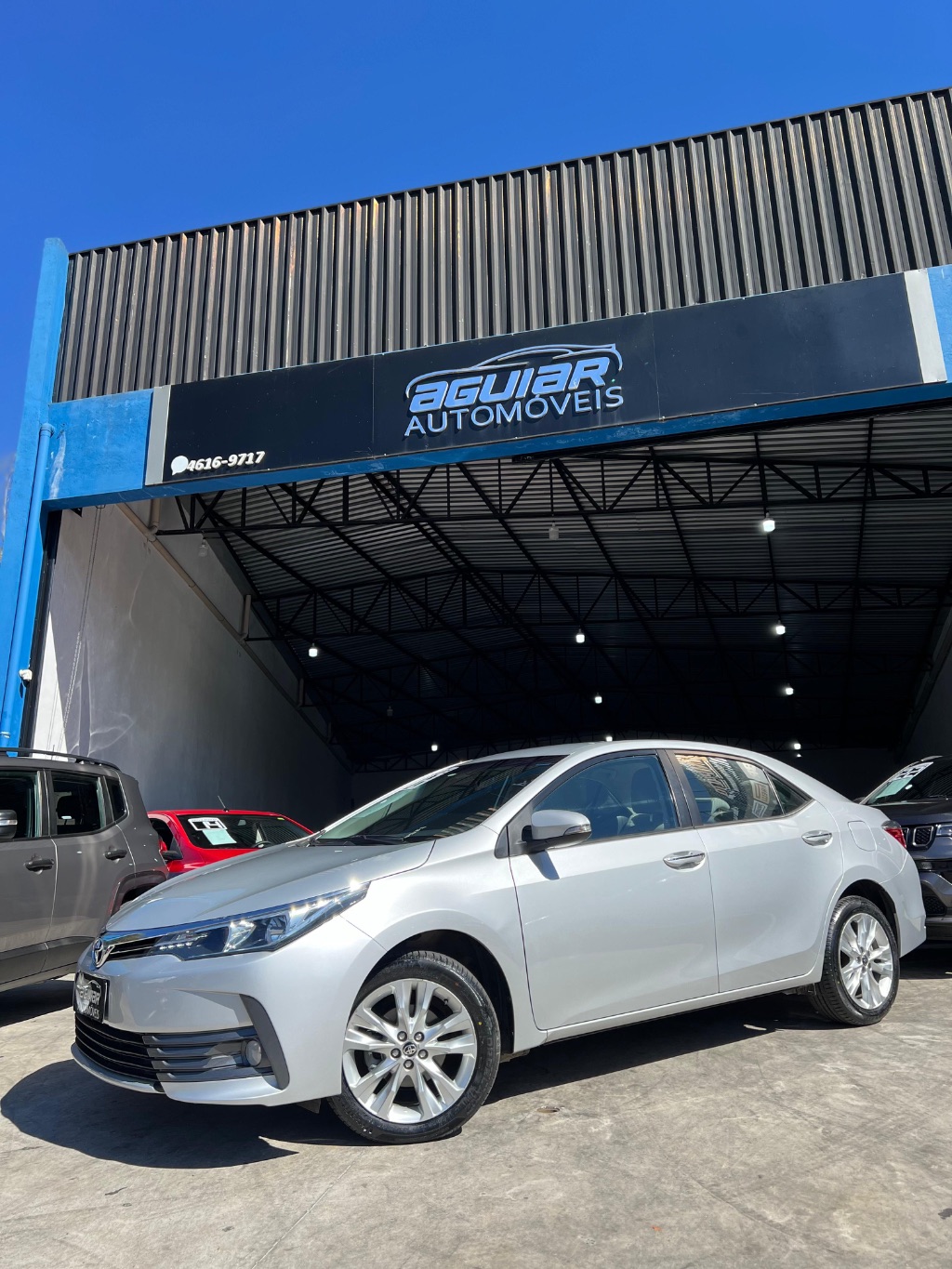 Corolla XEi 2.0 Flex 16V Aut. — foto 8