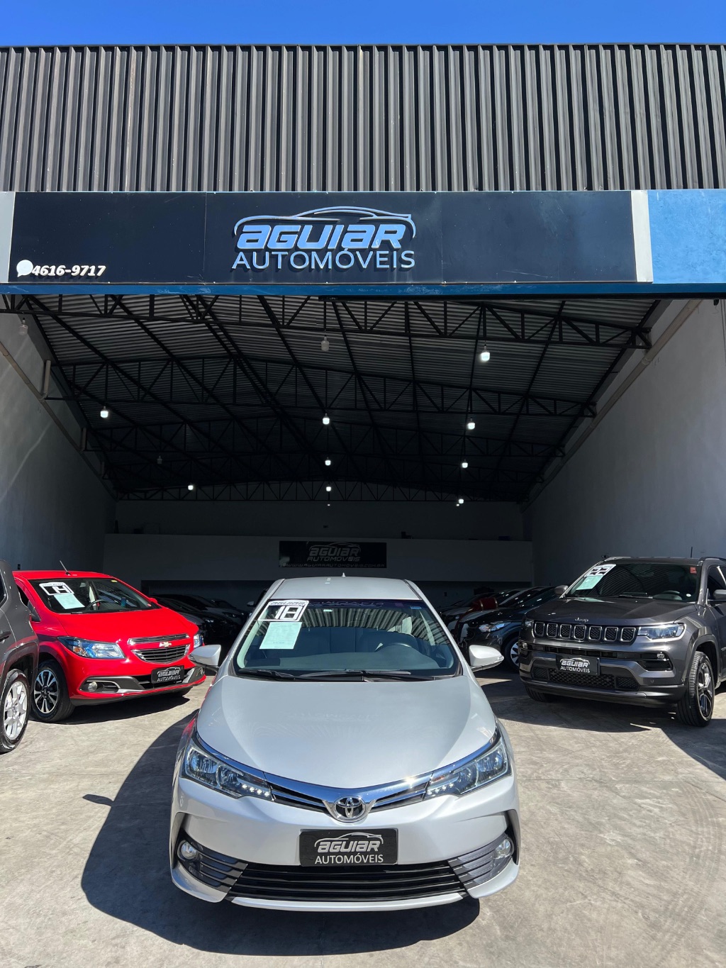 Corolla XEi 2.0 Flex 16V Aut. — foto 3